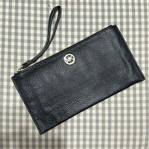 Michael Kors Black Wristlet